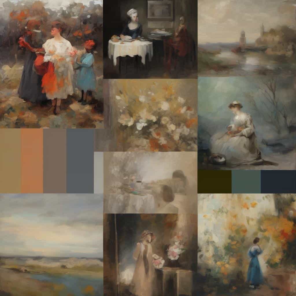 Ελένη Γκινεπιέ – Η Νεοκλασική Μετάνοια